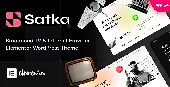 Satka WordPress Theme
