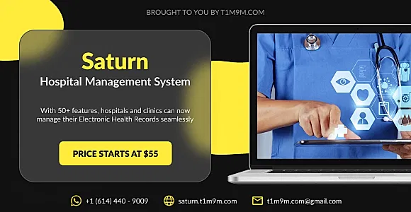 Saturn - Hospital Management System