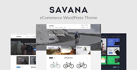 Savana WordPress Theme