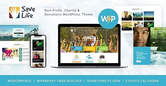 Save Life WordPress Theme