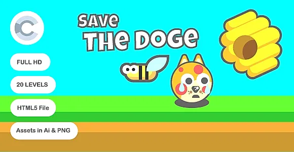 Save The Doge | Construct 3