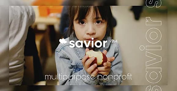 Savior WordPress Theme