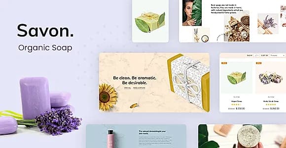 Savon WordPress Theme