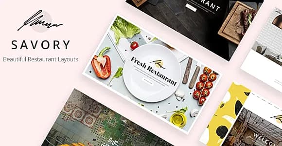 Savory WordPress Theme
