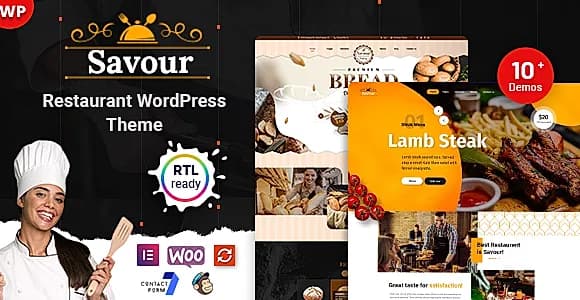 Savour WordPress Theme