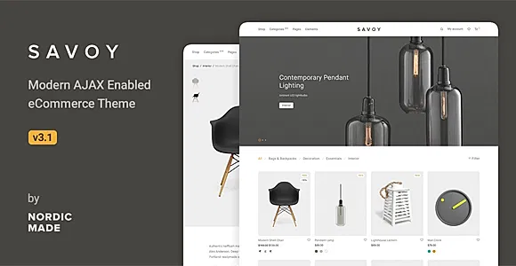 Savoy WordPress Theme