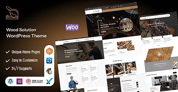 Sawmall WordPress Theme