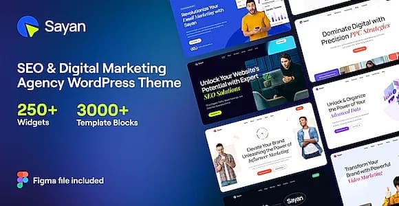 Sayan WordPress Theme