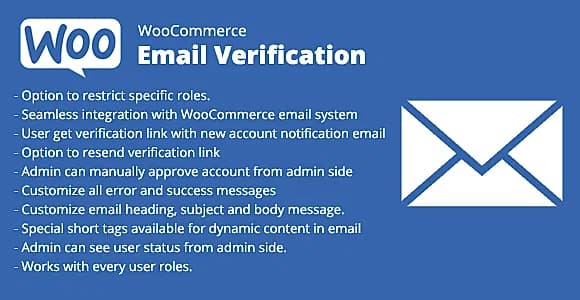 SB WooCommerce Email Verification WordPress Plugin