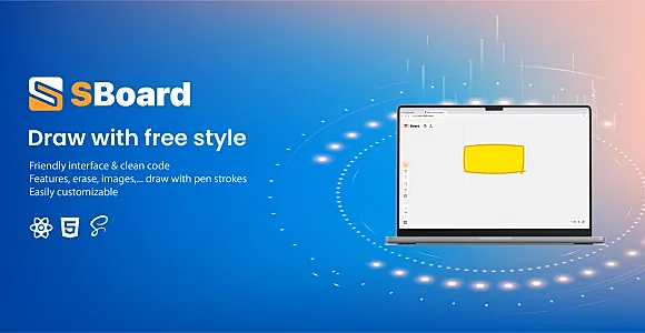Sboard | Drawing tool - Smart drawing - Editor math - Reactjs