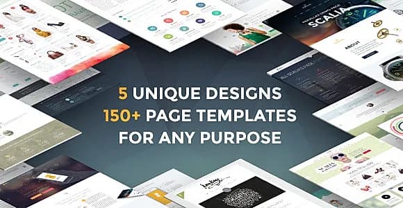 Scalia WordPress Theme