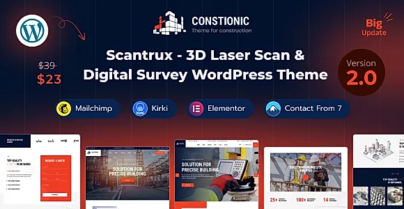 Scantrux WordPress Theme