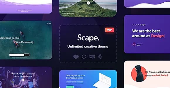 Scape WordPress Theme