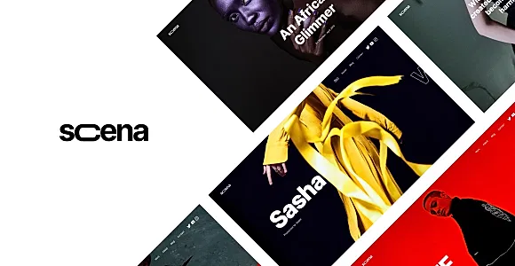 Scena WordPress Theme