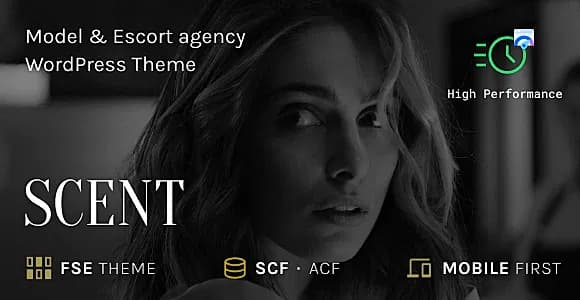 Scent WordPress Theme
