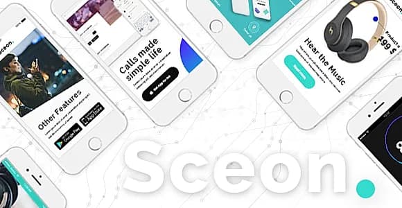 Sceon WordPress Theme