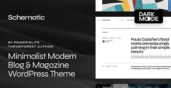 Schematic WordPress Theme