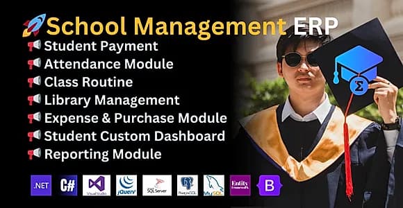 School/College/University Management ERP