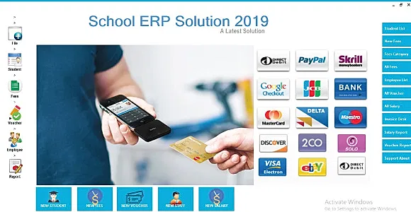 School ERP Solution | Full School Management System C#
