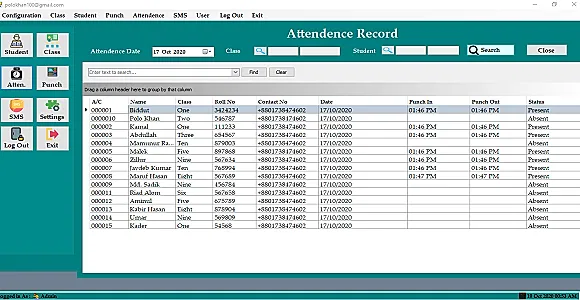 School | Student Attendance Management Software