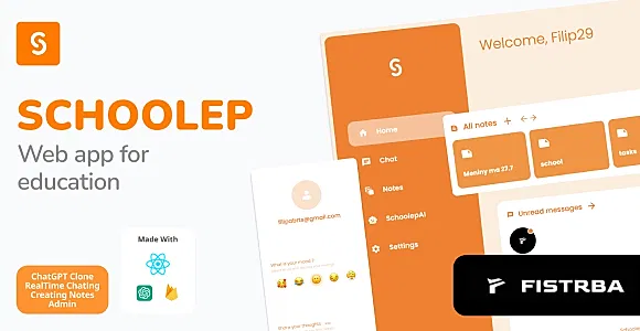 Schoolep - React Js web app