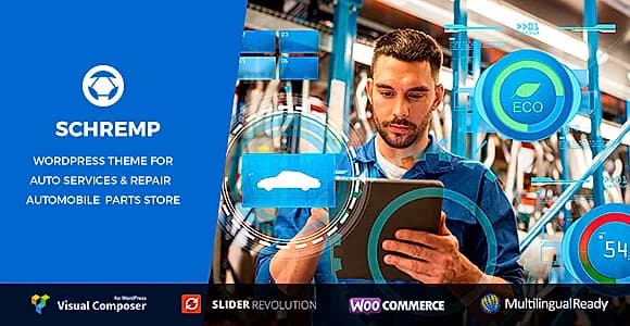 Schremp WordPress Theme