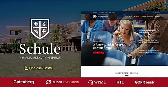 Schule WordPress Theme