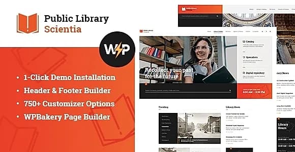 Scientia WordPress Theme