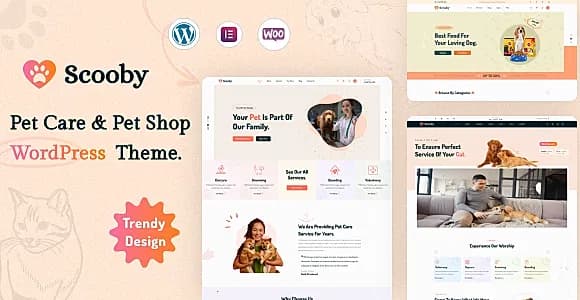 Scooby WordPress Theme