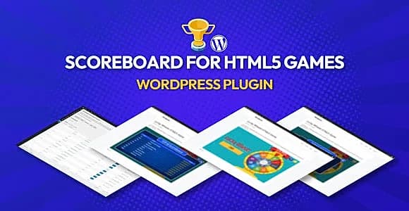 Scoreboard for HTML5 Games (Wordpress Plugin)