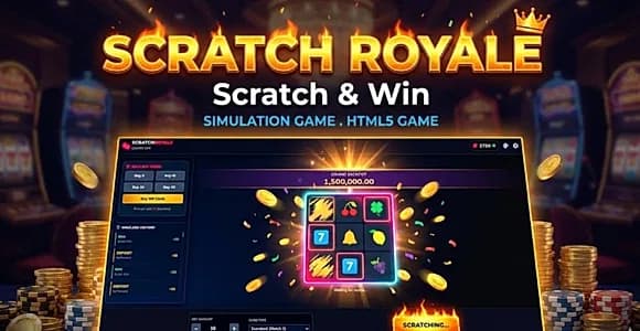 Scratch Royale - Scratch Card Game