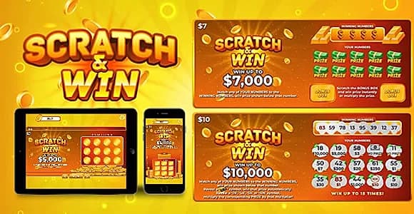 Scratch & Win - HTML5 Game