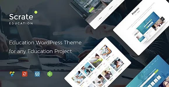 Scrate WordPress Theme