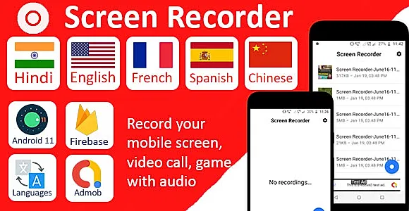 Screen Recorder Pro with Audio