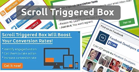 Scroll Triggered Box for Drupal