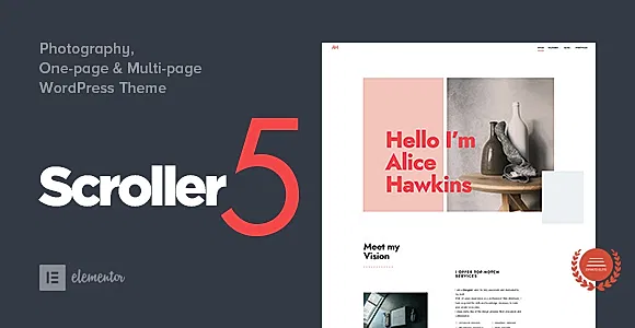 Scroller WordPress Theme