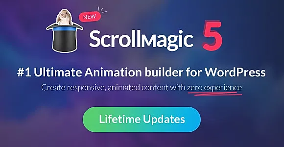 ScrollMagic WordPress Plugin