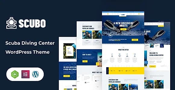 Scubo WordPress Theme