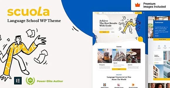 Scuola WordPress Theme