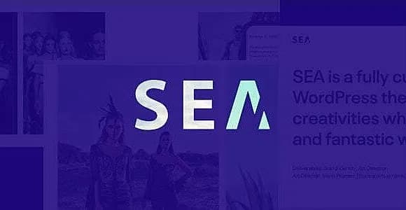 SEA Theme WordPress Theme