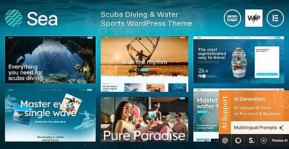 Sea WordPress Theme