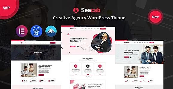Seacab WordPress Theme