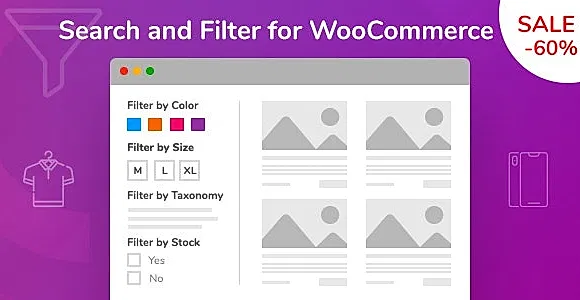 Search and Filter for WooCommerce