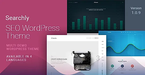 searchly WordPress Theme