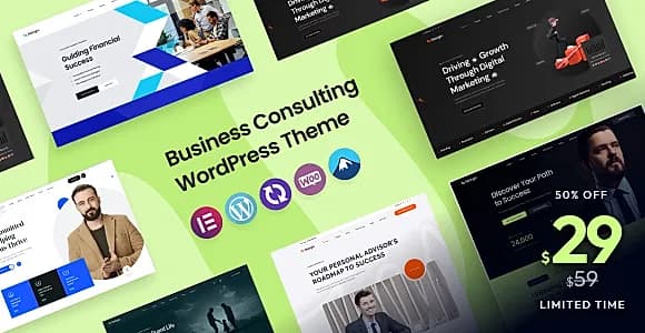 Seargin WordPress Theme