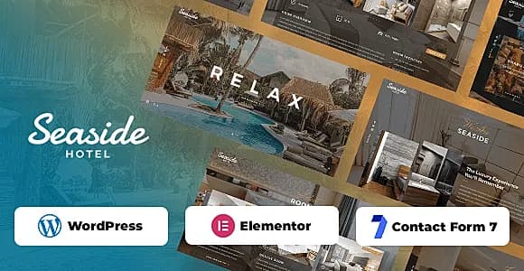 Seaside WordPress Theme