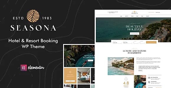 Seasona WordPress Theme