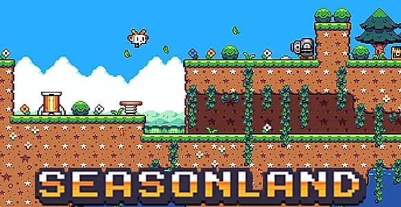 SeasonLand - Platformer Game