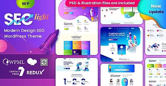 Seclight WordPress Theme