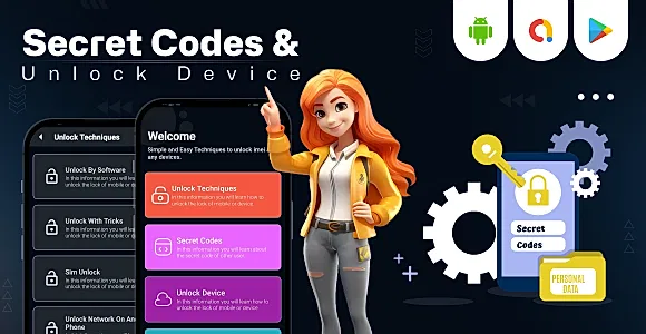 Secret Codes and Unlock Device - All Codes for Android - All Mobile Secret Codes - IMEI Unlock